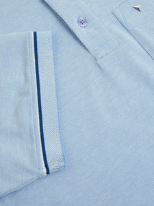 Daniel Grahame 3 Button Polo Shirt 55104/Polo Blue