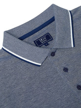 Load image into Gallery viewer, Daniel Grahame Drifter Short Sleeve Polo Shirt 55104/Polo Dk blue
