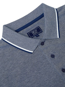 Daniel Grahame Drifter Short Sleeve Polo Shirt 55104/Polo Dk blue