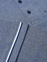 Load image into Gallery viewer, Daniel Grahame Drifter Short Sleeve Polo Shirt 55104/Polo Dk blue
