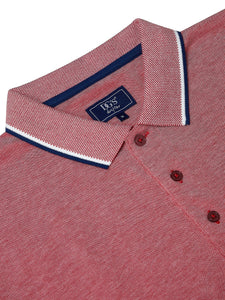 Daniel Grahame Drifter Short Sleeve Polo Shirt 55104/Polo Pink