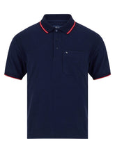 Load image into Gallery viewer, Daniel Grahame Drifter Short Sleeve Casual Top 55104/Polo Navy
