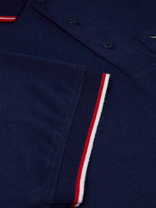 Daniel Grahame Drifter Short Sleeve Casual Top 55104/Polo Navy