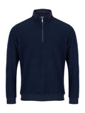 DG's Drifter Collar Trim Half Zip Navy