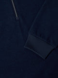 DG's Drifter Collar Trim Half Zip Navy