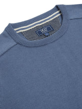 Load image into Gallery viewer, Daniel Grahame Blue Long Sleeve Crew Neck sweater 55600/262
