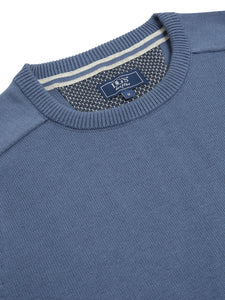Daniel Grahame Blue Long Sleeve Crew Neck sweater 55600/262
