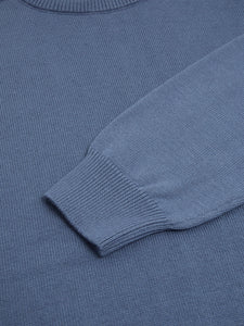 Daniel Grahame Blue Long Sleeve Crew Neck sweater 55600/262