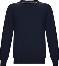 Load image into Gallery viewer, DG&#39;s Drifter Dark Blue Long Sleeve Crew Neck Sweater 55600/28 Mid Blue
