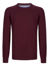 Load image into Gallery viewer, Daniel Grahame Red Long Sleeve Crew Neck sweater
