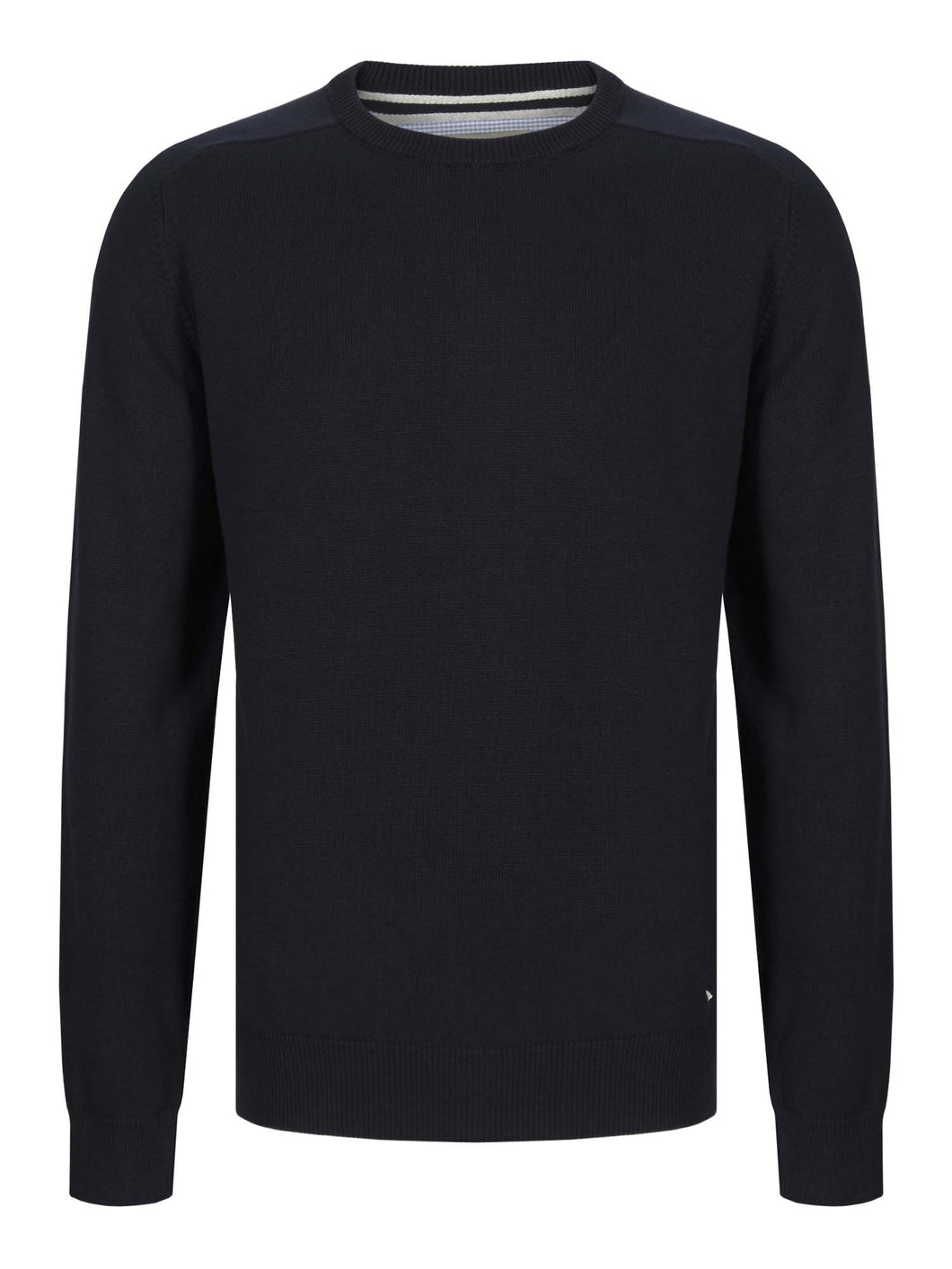 Daniel Grahame Navy Long Sleeve Crew Neck sweater