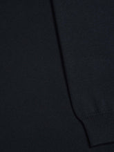 Load image into Gallery viewer, Daniel Grahame Navy Long Sleeve Crew Neck sweater
