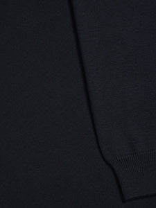 Daniel Grahame Navy Long Sleeve Crew Neck sweater