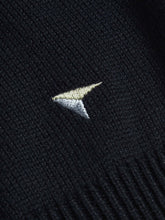 Load image into Gallery viewer, Daniel Grahame Navy Long Sleeve Crew Neck sweater
