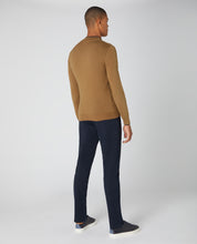 Load image into Gallery viewer, Remus Uomo Brown Long Sleeve Half Zip sweater
