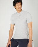 Remus Uomo Polo Shirt Light Grey