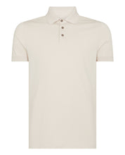 Load image into Gallery viewer, Remus Uomo Navy Short Sleeve 3 Button Polo Shirt
