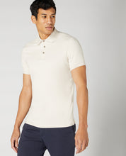 Load image into Gallery viewer, Remus Uomo Navy Short Sleeve 3 Button Polo Shirt
