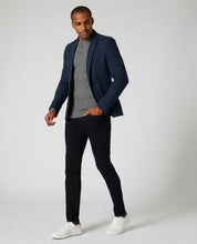 Load image into Gallery viewer, LS Knitted Polo 58737/08 Grey
