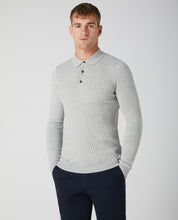 Load image into Gallery viewer, Remus Uomo Light Grey Polo Shirt
