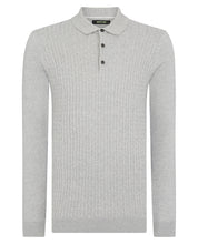Load image into Gallery viewer, Remus Uomo Light Grey Polo Shirt
