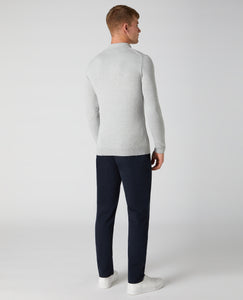 Remus Uomo Light Grey Polo Shirt
