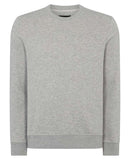 Remus Uomo Crew Neck Sweat Light Grey