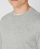 Remus Uomo Crew Neck Sweat Light Grey