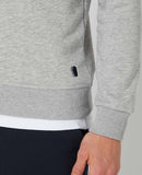 Remus Uomo Crew Neck Sweat Light Grey