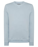 Remus Uomo Crew Neck Jumper Sky Blue