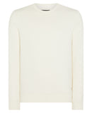 Remus Uomo Crew Neck Sweater Cream