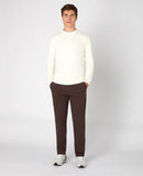Remus Uomo Crew Neck Sweater Cream