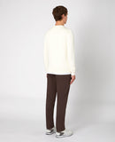 Remus Uomo Crew Neck Sweater Cream