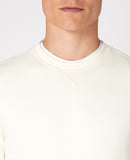 Remus Uomo Crew Neck Sweater Cream