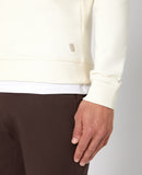 Remus Uomo Crew Neck Sweater Cream