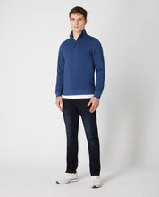 Load image into Gallery viewer, Remus Uomo Blue Long Sleeve Casual Top 58766
