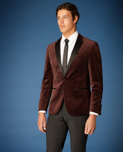 Remus Uomo Dark Red Monti V jacket