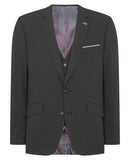 Remus Uomo Palucci Suit Jacket Charcoal