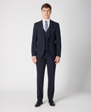 Remus Uomo Tapered Suit Jacket Navy
