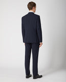 Remus Uomo Tapered Suit Jacket Navy