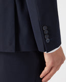 Remus Uomo Tapered Suit Jacket Navy