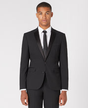 Load image into Gallery viewer, Remus Uomo Black Rocco Suit Jacket 12162/Rocco Tux Jkt 00 Black
