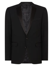 Load image into Gallery viewer, Remus Uomo Black Rocco Suit Jacket 12162/Rocco Tux Jkt 00 Black
