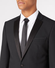 Load image into Gallery viewer, Remus Uomo Black Rocco Suit Jacket 12162/Rocco Tux Jkt 00 Black
