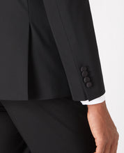 Load image into Gallery viewer, Remus Uomo Black Rocco Suit Jacket 12162/Rocco Tux Jkt 00 Black
