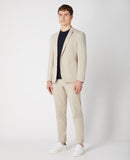 Remus Uomo Favian Jacket Beige