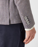 Remus Uomo Fargo jacket Dark Red