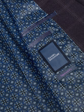 Load image into Gallery viewer, Daniel Grahame Dark Blue Damon jacket 13236/Check 68 Burgundy
