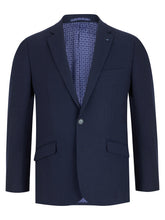 Load image into Gallery viewer, DG&#39;s Drifter Navy Bordeaux Jacket 13247/Check 78 Navy
