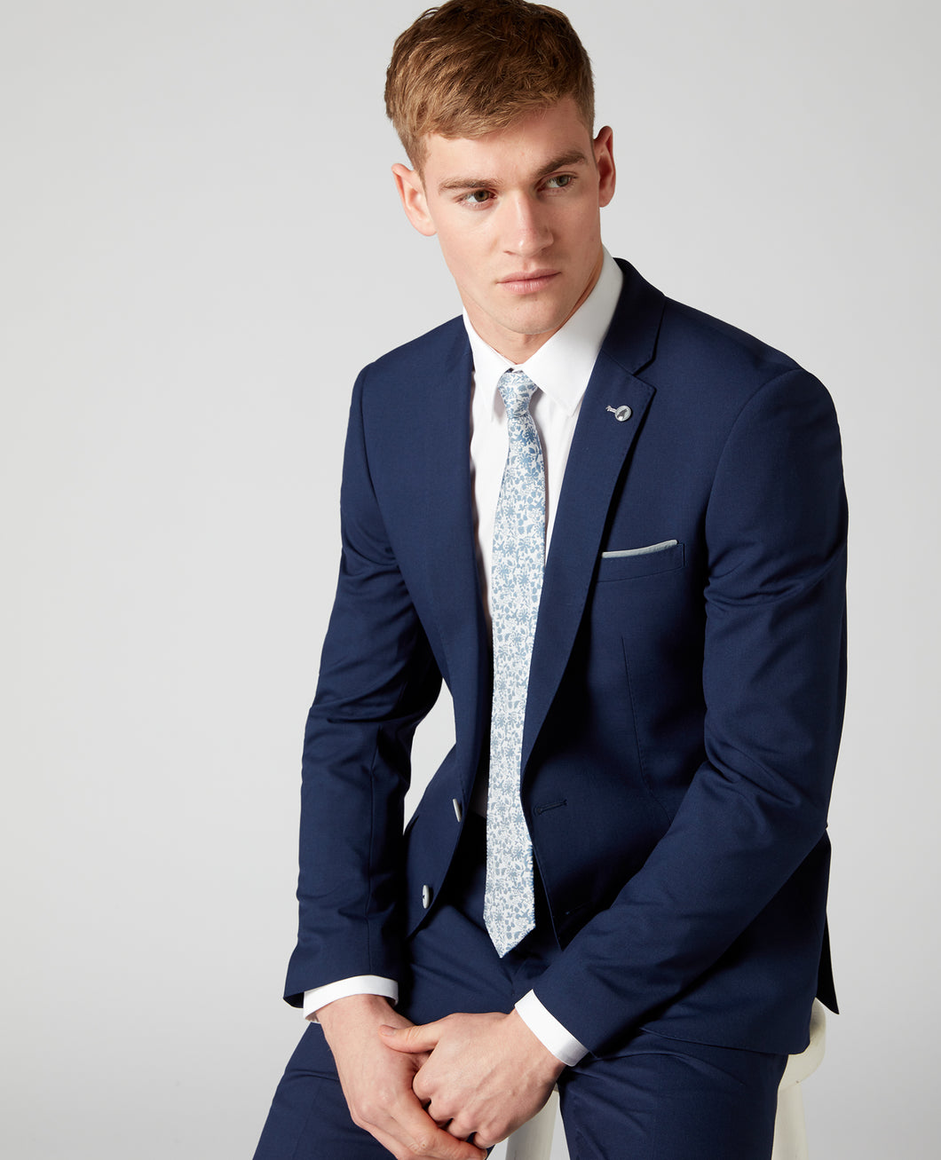 Remus Uomo Navy Lazio 2 Piece Suit CALL NUMBER4_21456_78
